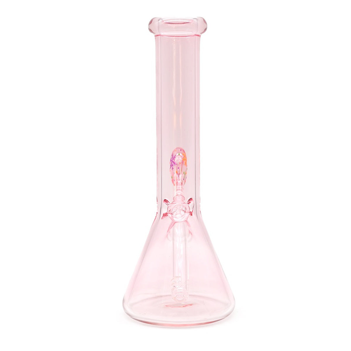 CUSTOM | 10Inch Glass Water Pipe - Bong and Bubblers