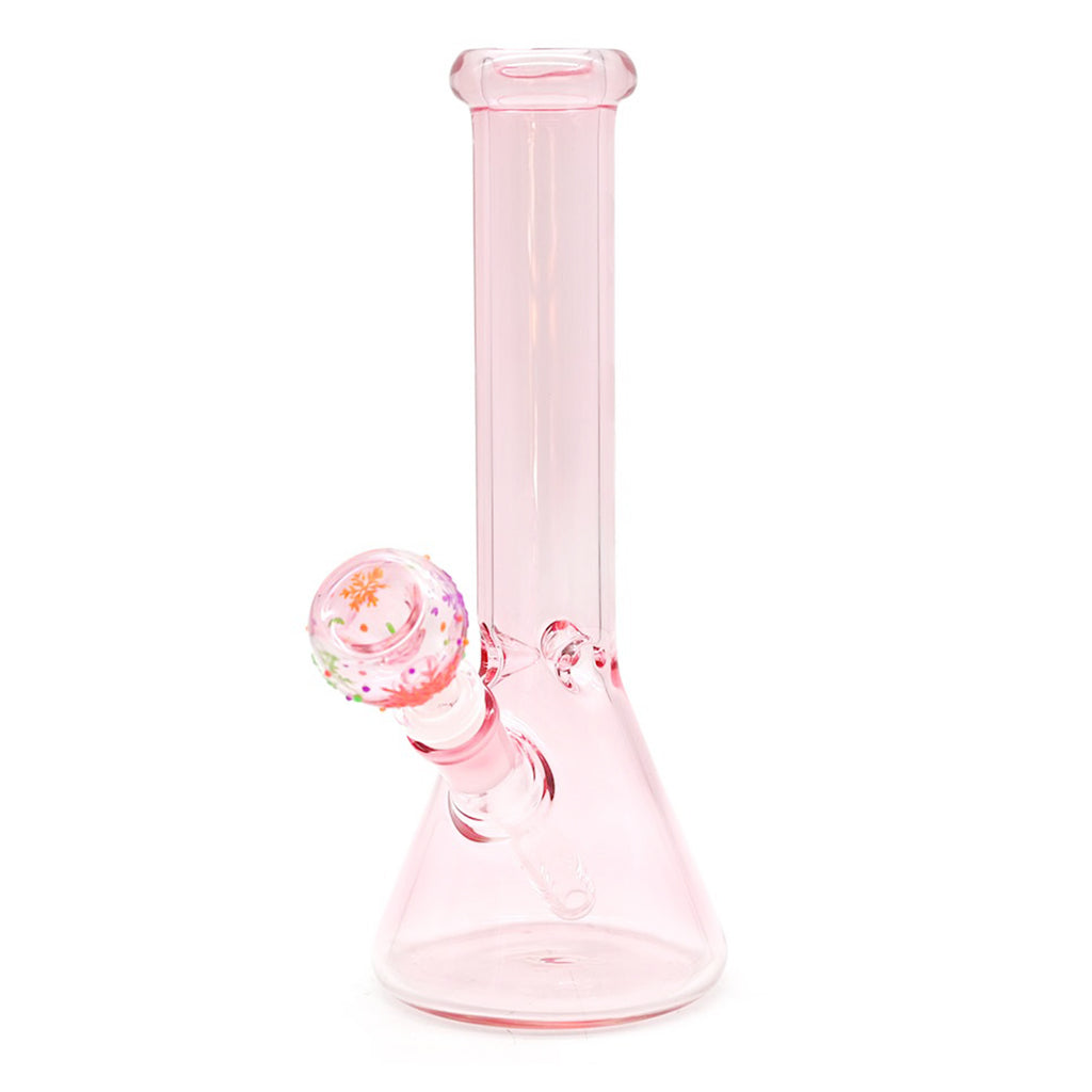 CUSTOM | 10Inch Glass Water Pipe - Bong and Bubblers