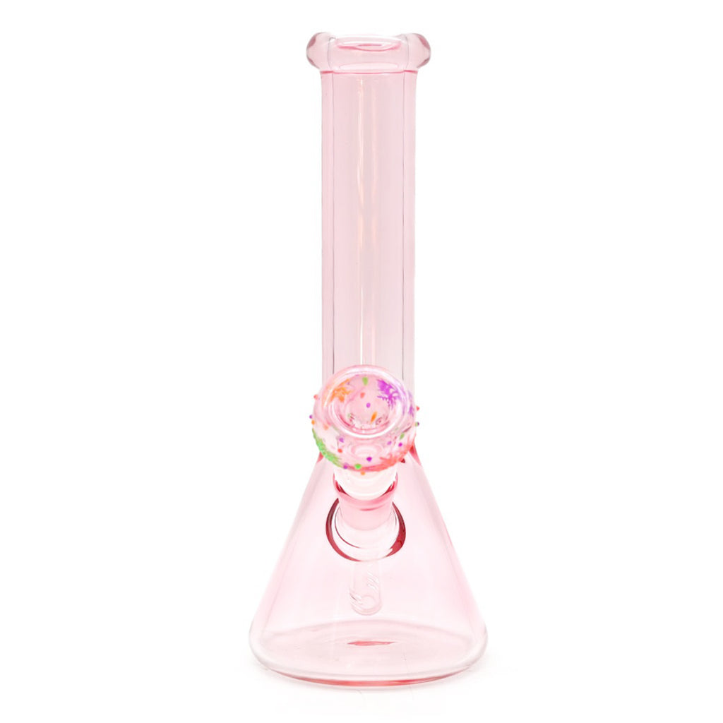 CUSTOM | 10Inch Glass Water Pipe - Bong and Bubblers