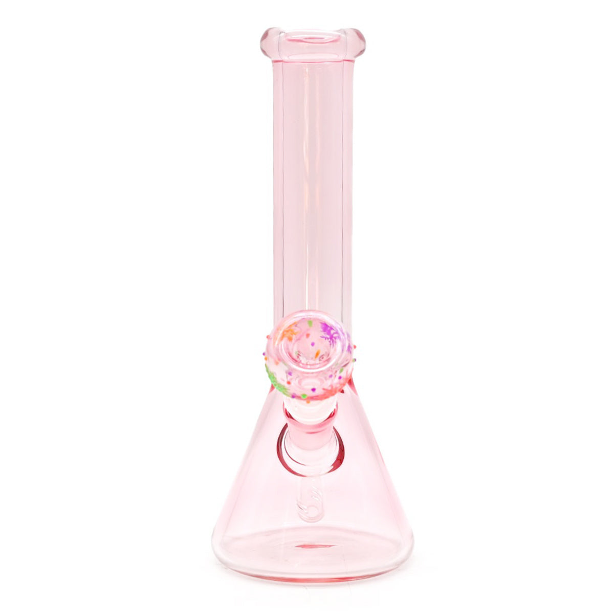 CUSTOM | 10Inch Glass Water Pipe - Bong and Bubblers