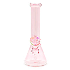 CUSTOM | 10Inch Glass Water Pipe - Bong and Bubblers