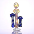 CUSTOM | 7.1 inch Handcrafted Mushroom Tree Hand Pipe - Bongs and Bubbler