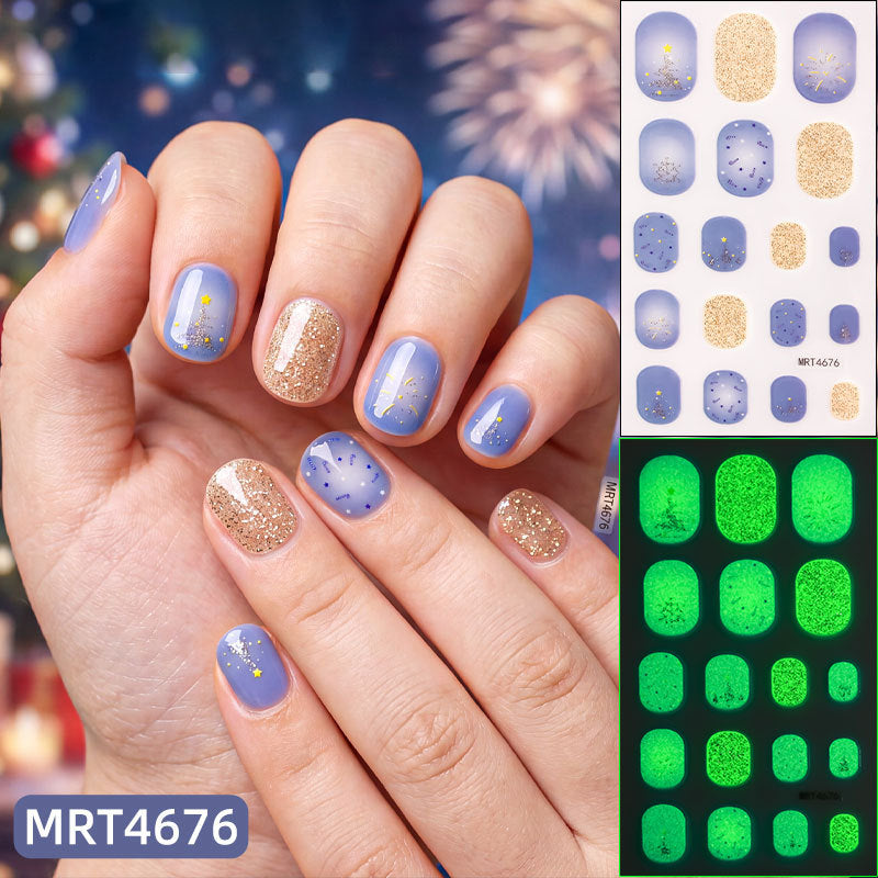Kids Nail Wraps for Christimas🎅🎄