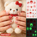 Kids Nail Wraps for Christimas🎅🎄