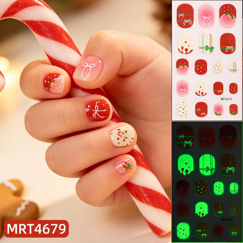 Kids Nail Wraps for Christimas🎅🎄